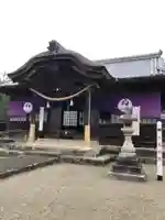 鶴山八幡宮の本殿・本堂