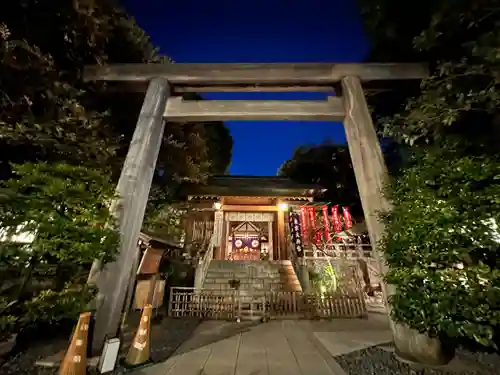 東京大神宮の鳥居