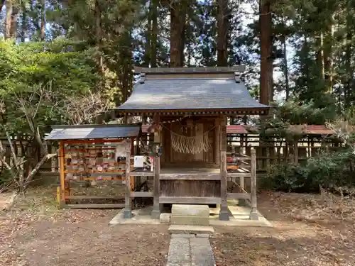 都々古別神社(馬場)の末社