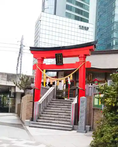 日比谷神社の鳥居