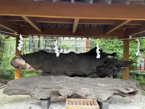 山中諏訪神社(山梨県)