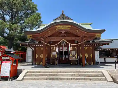 早稲田神社の本殿・本堂