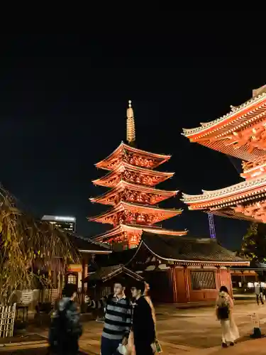 浅草寺のその他建物