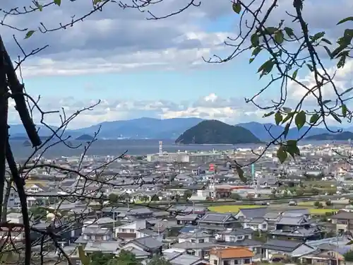 古和気神社の周辺