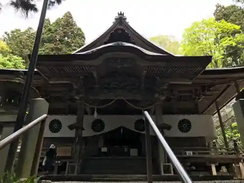 戸隠神社宝光社の本殿