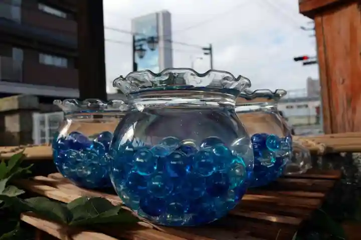 阿邪訶根神社の手水舎