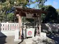 熊野神社の手水舎