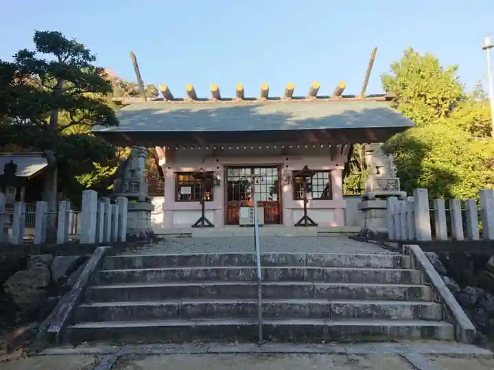 米野木神明社の本殿・本堂