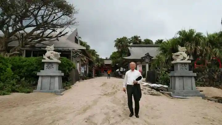 青島神社(青島神宮)の狛犬