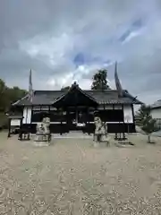 入鹿神社の本殿