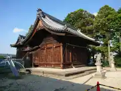 熊野神社の本殿