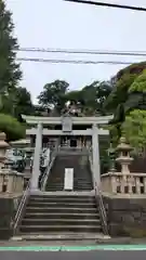 叶神社 (西叶神社)の鳥居