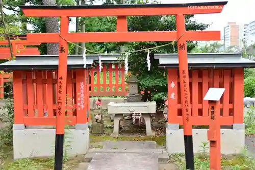 東伏見稲荷神社(東京都)