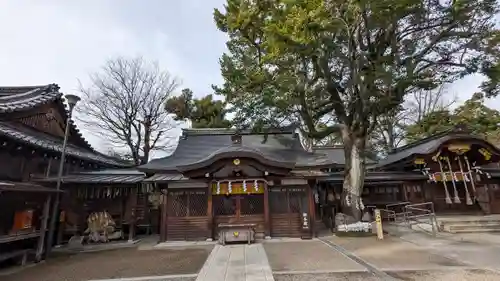 護王神社の本殿・本堂
