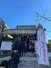 亀戸浅間神社(東京都)