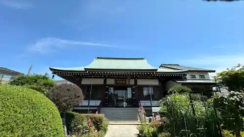 岩槻大師彌勒密寺の本殿