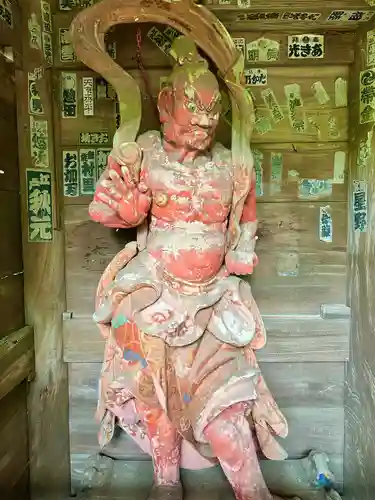 杉本寺の仏像