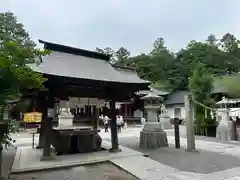 甲斐國一宮 浅間神社の手水