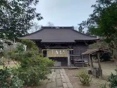 蛟蝄神社門の宮(茨城県)