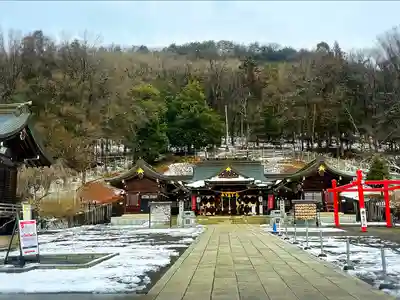 福島縣護國神社(福島県)