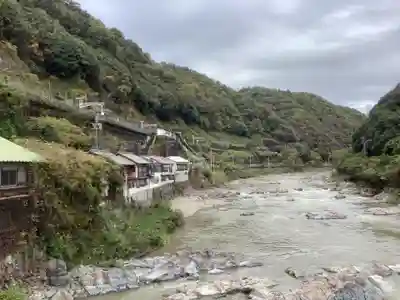 玉野御嶽神社の周辺