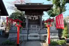 相模原氷川神社の末社