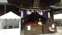 水戸八幡宮の本殿