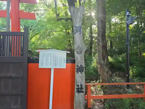 河合神社（鴨川合坐小社宅神社）(京都府)
