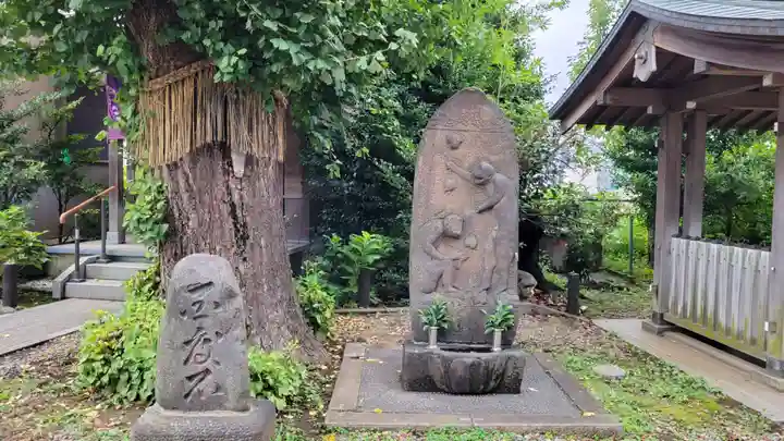 筑土八幡神社のその他建物
