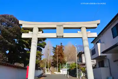 中山杉山神社(神奈川県)