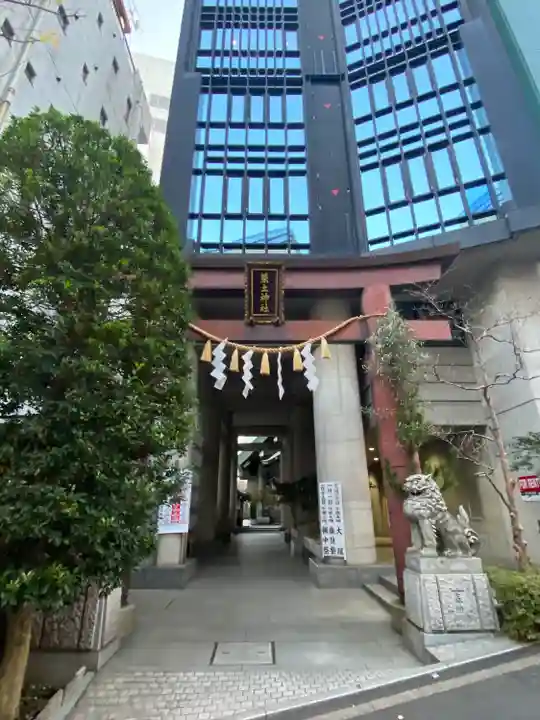 築土神社(東京都)