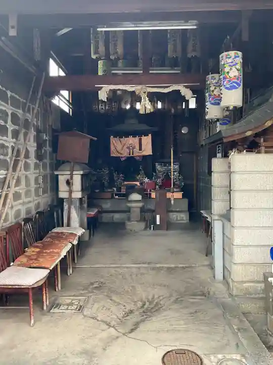 吹上観音堂の本殿・本堂