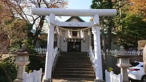 神道大教院の鳥居