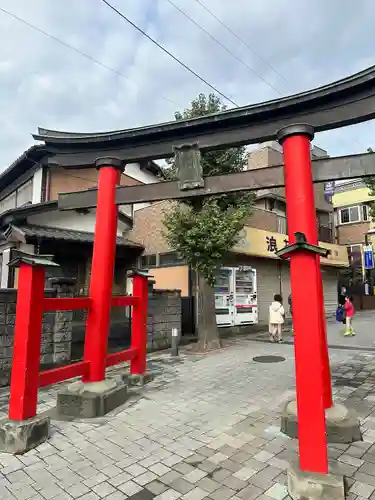 鳩ヶ谷氷川神社(埼玉県)