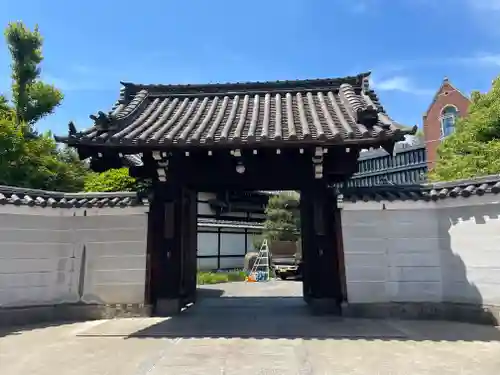 大聖寺の山門・神門