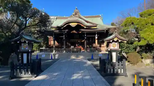 六郷神社の本殿・本堂