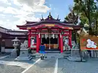 尾浜八幡神社の本殿・本堂
