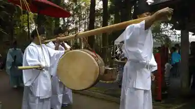 近津神社のお祭り