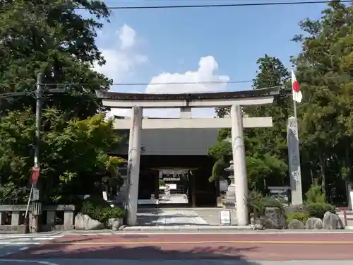 甲斐國一宮 浅間神社の鳥居