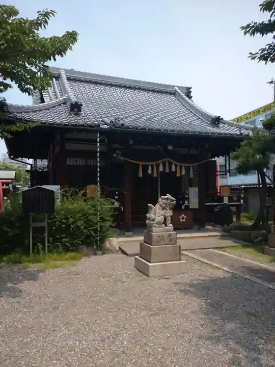 櫻井神社の本殿・本堂
