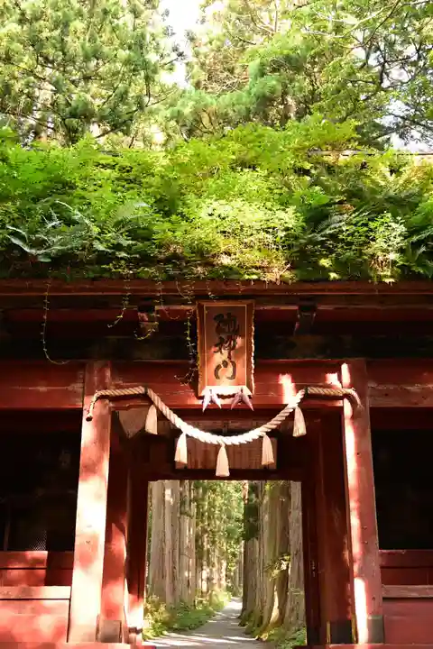 戸隠神社奥社(長野県)