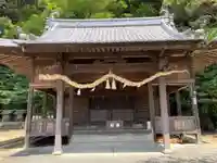 日吉神社の本殿・本堂