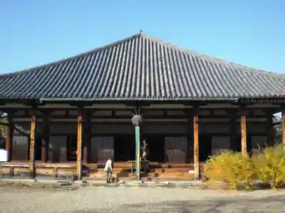 元興寺の本殿・本堂