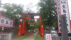 生島足島神社(長野県)