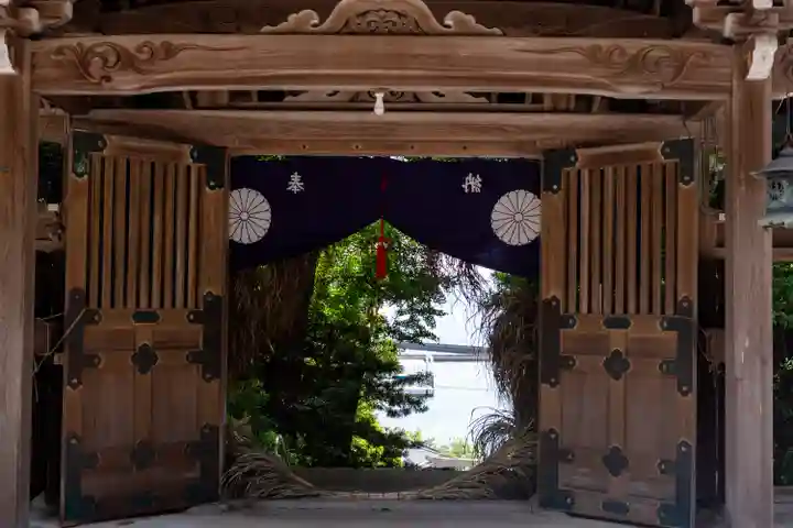 宗像大社中津宮(福岡県)