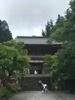 鞍馬寺の山門・神門