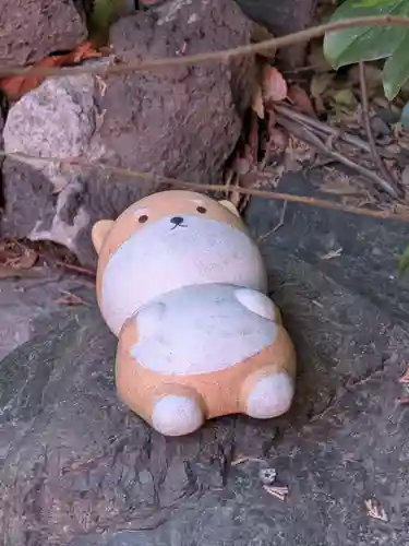 くまくま神社(導きの社 熊野町熊野神社)(東京都)