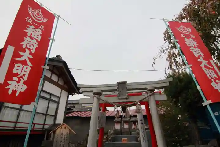 大鏑神社の末社・摂社