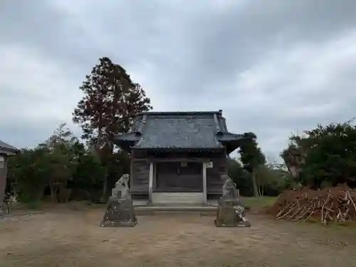 三島神社の本殿・本堂
