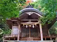 瀧山神社の本殿・本堂